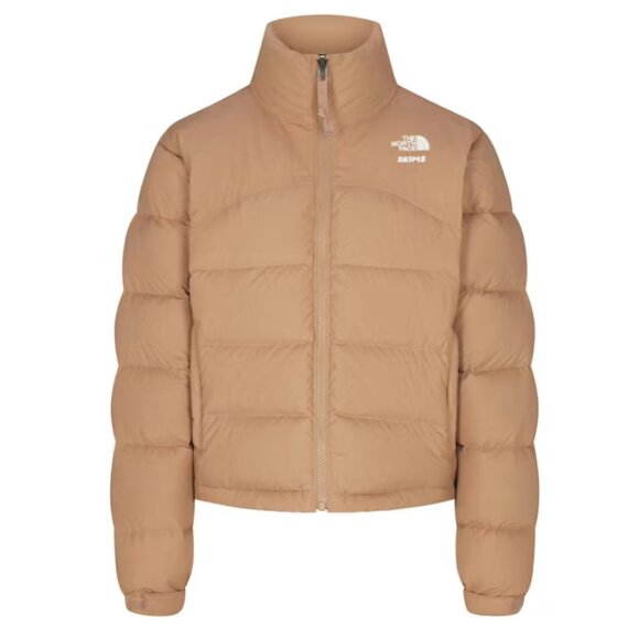 The North Face x SKIMS Ochre Puffer Jacket - Picture 1 of 5